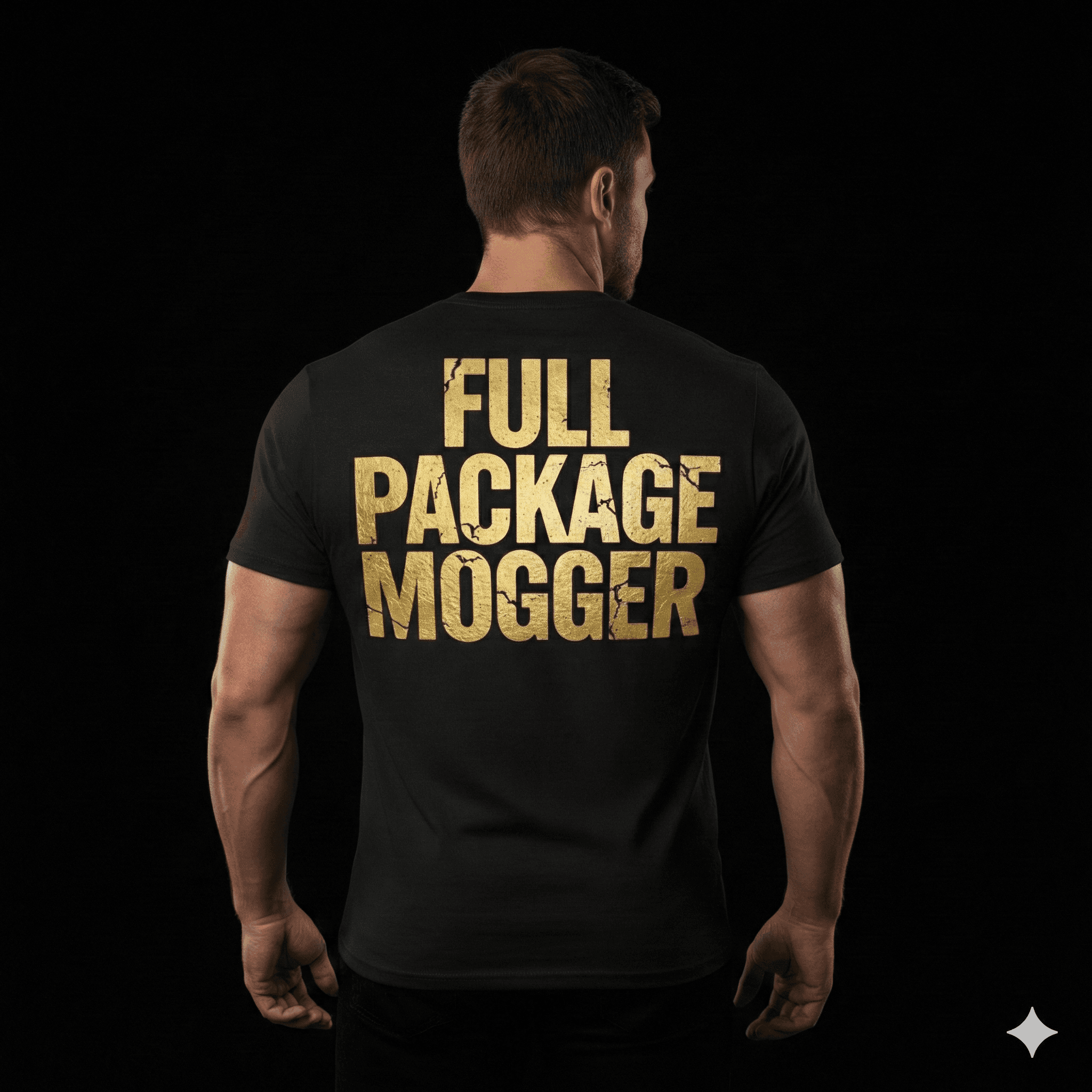 Full Package Mogger — Gold Premium — Gold Premium variant